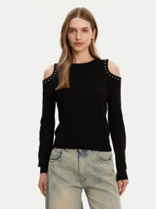 ONLY Sweter Gila 15339512 Czarny Regular Fit