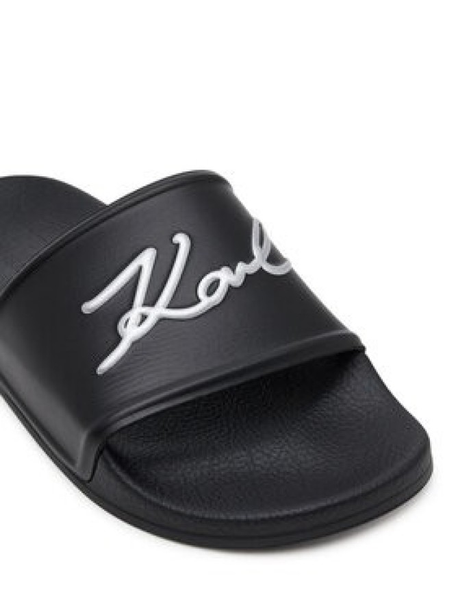 KARL LAGERFELD Klapki Kondo 2.0 KL80910 Czarny