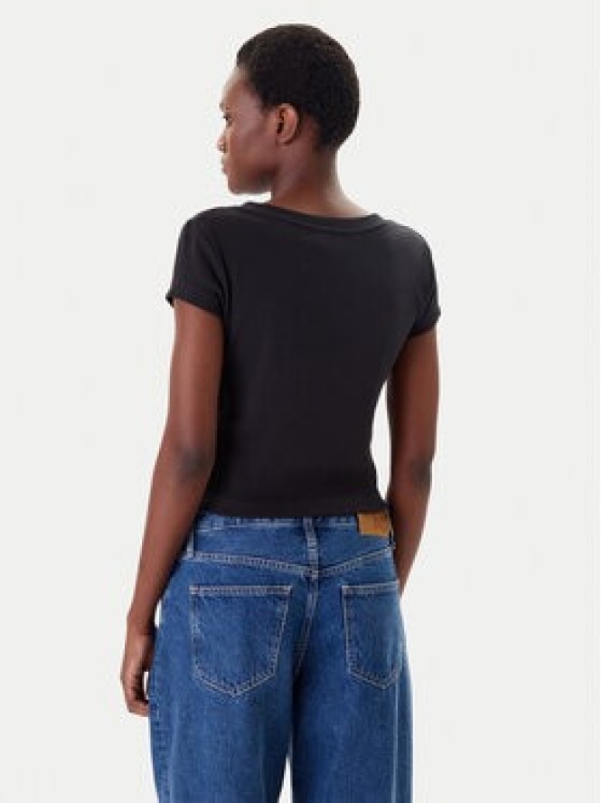 Calvin Klein Jeans T-Shirt LV047C910G Czarny Regular Fit