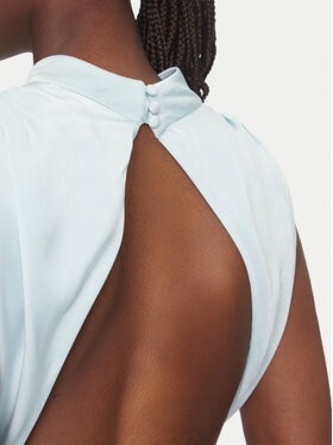 Bardot Sukienka wieczorowa 59868DB Błękitny Regular Fit