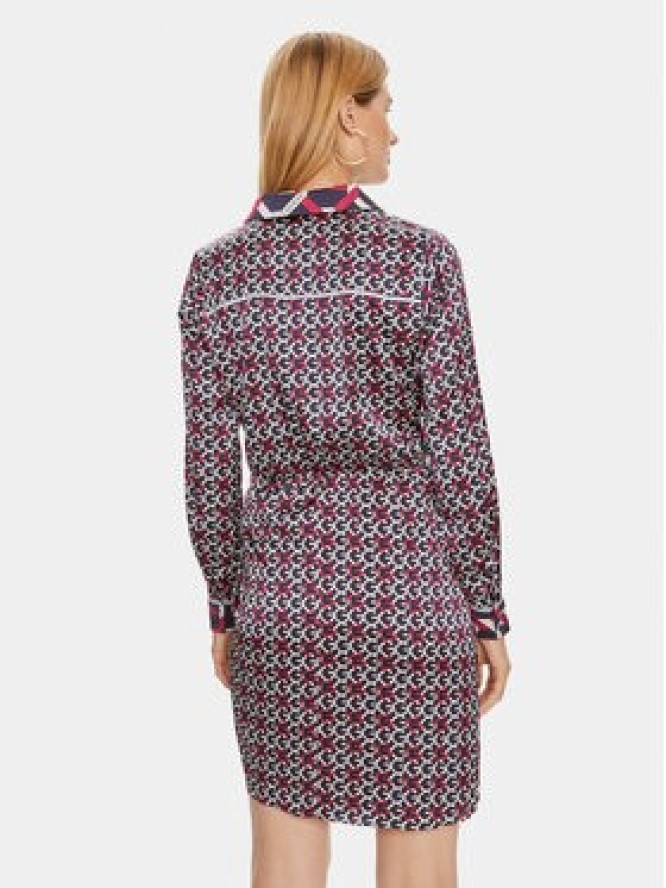 Guess Sukienka koszulowa Alya W4YK35 WF1T2 Kolorowy Regular Fit