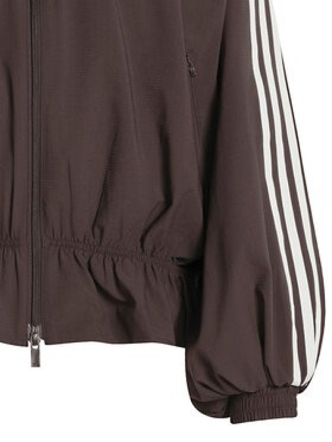 adidas Bluza LG3960 Brązowy ciemny Oversize