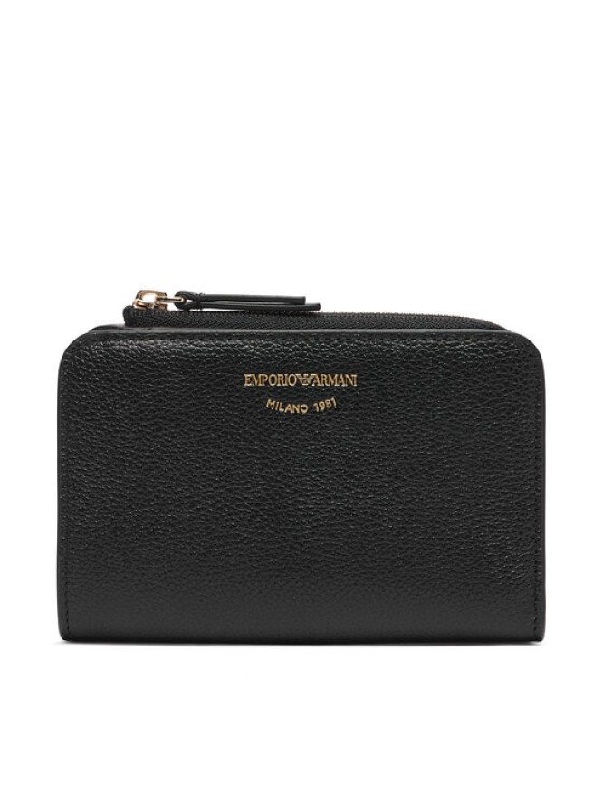 Emporio Armani Portfel EW000369 AF19568 Czarny