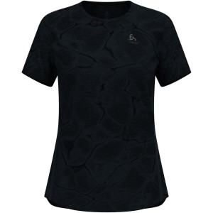 Koszulka damska do biegania ODLO Zeroweight Engineered Chill-Tec