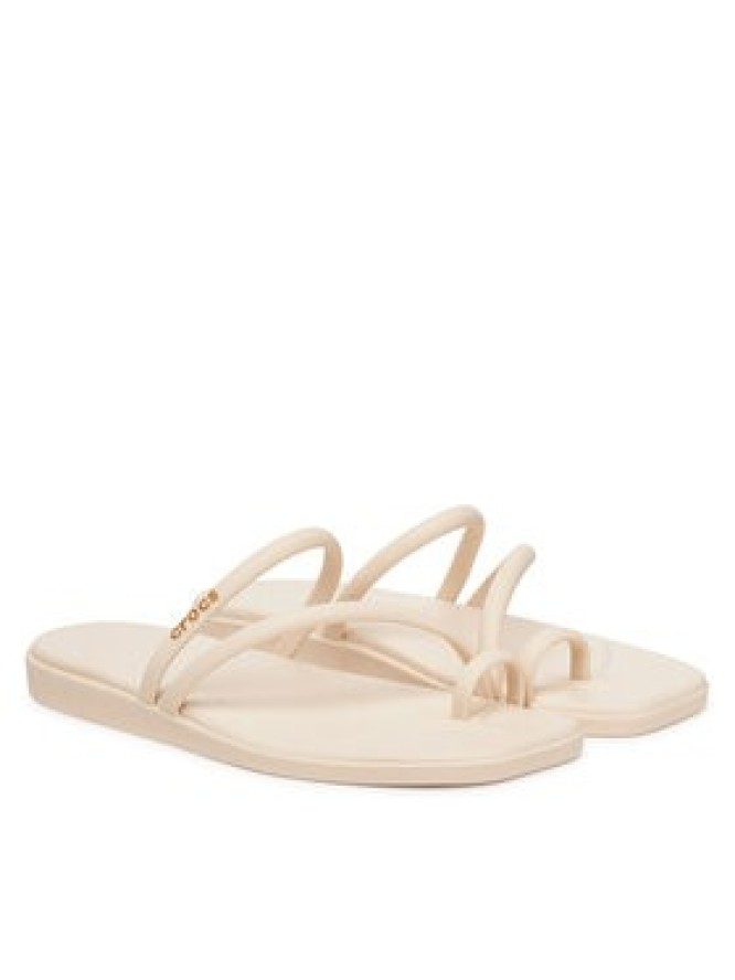 Crocs Japonki Miami Toe Loop 209862 Beżowy