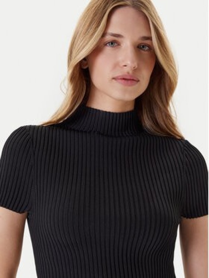 Guess Sweter W5YR04 Z0040 Czarny Regular Fit