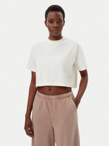 Reebok T-Shirt 100214091 036-90-02 Écru Regular Fit