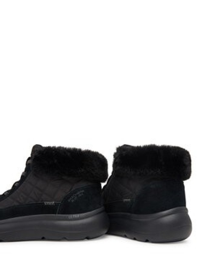 Skechers Trzewiki On-The-Go Encore - Cozy Fit Maisie 144844/BBK Czarny