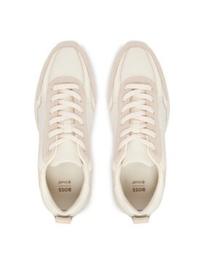 BOSS Sneakersy B Icon 50557764 Écru