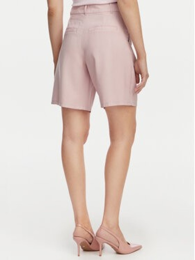 ONLY Szorty materiałowe Aris 15364121 Fioletowy Regular Fit