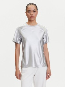 adidas T-Shirt adicolor Teamgeist JD0254 Szary Regular Fit