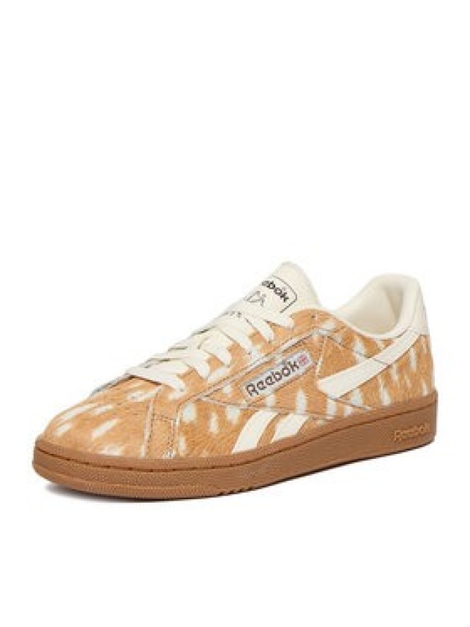 Reebok Sneakersy EO-CLUB C GROUNDS UK 100263951 Brązowy