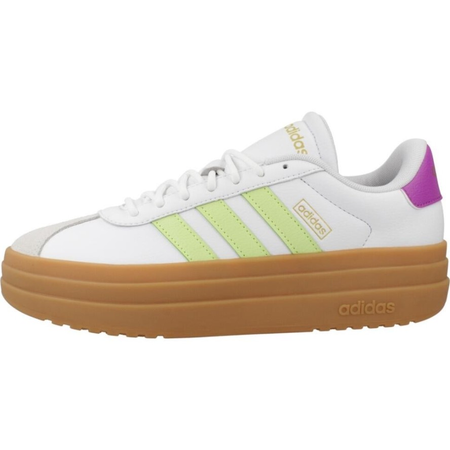 Buty ADIDAS VL COURT BOLD Biały