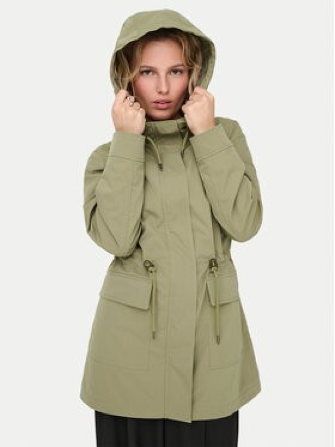 ONLY Parka Louise 15312869 Zielony Regular Fit