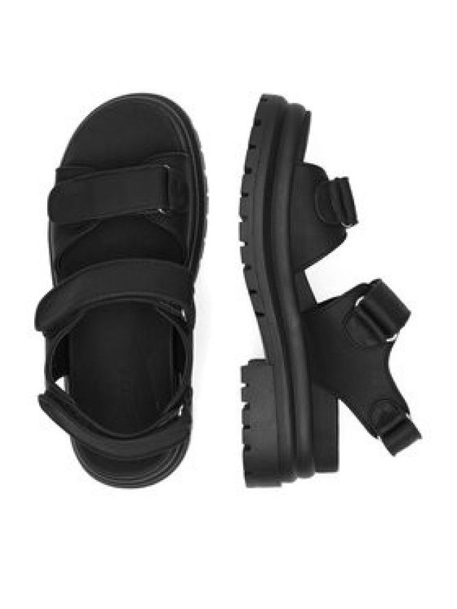 Badura Sandały AMAR-LS6188-01 Czarny