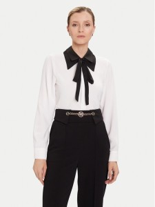 Rinascimento Koszula CFC0126203003 Biały Regular Fit