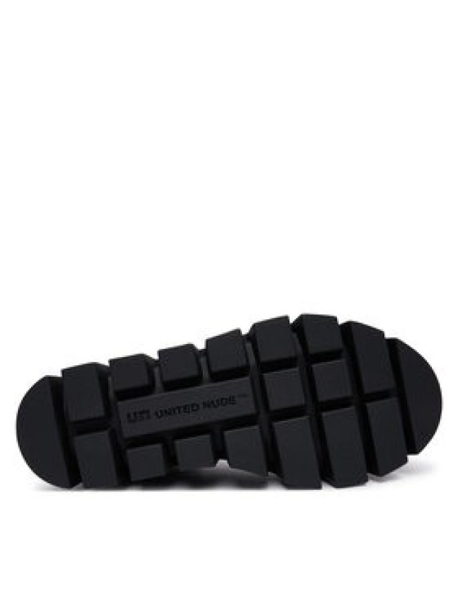 United Nude Botki Grip Chelsea LO V 1103214116 Srebrny