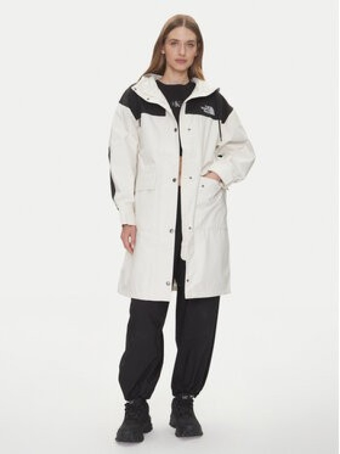 The North Face Parka Reign On NF0A8BCJ Écru Loose Fit