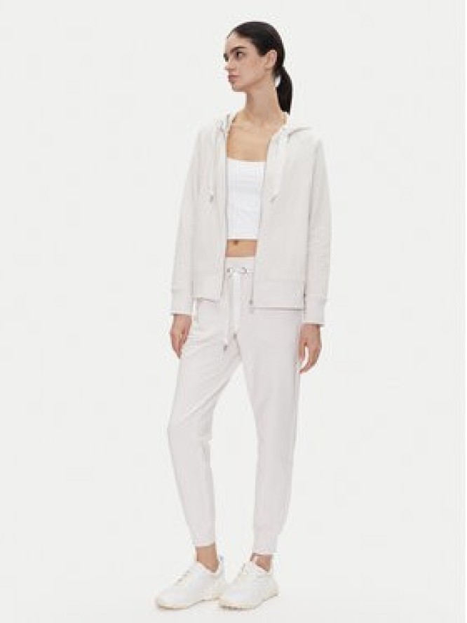 DKNY Sport Spodnie dresowe DP5P3496 Beżowy Regular Fit