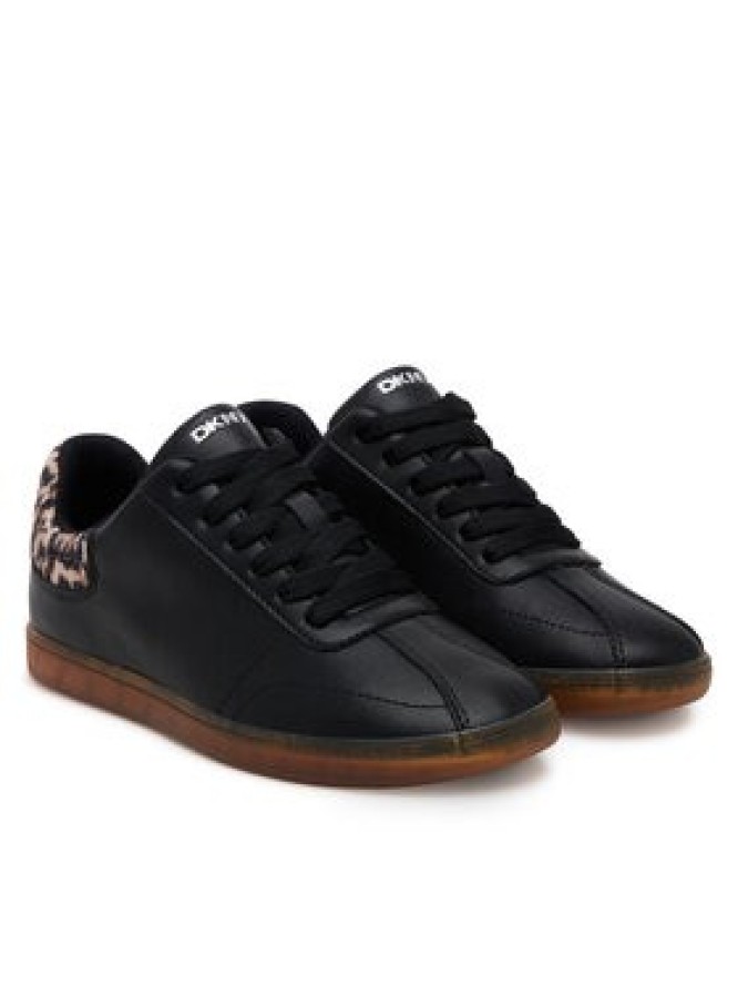 DKNY Sneakersy K1567385 Czarny