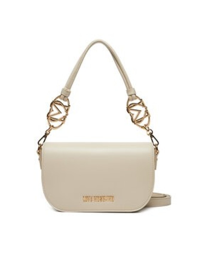 LOVE MOSCHINO Torebka JC4049PP1MLF0110 Kremowy