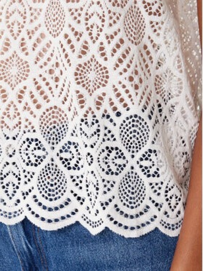 Morgan Bluzka 252-DEVY Beżowy Regular Fit