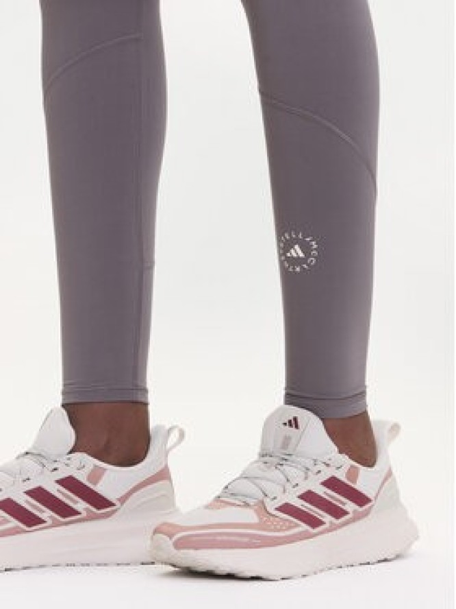 adidas by Stella McCartney Legginsy Training JM1398 Szary Slim Fit
