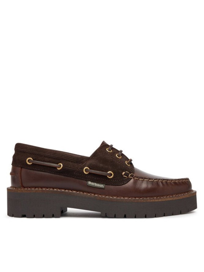 Barbour Półbuty Darras LFO0798BR98 Brązowy
