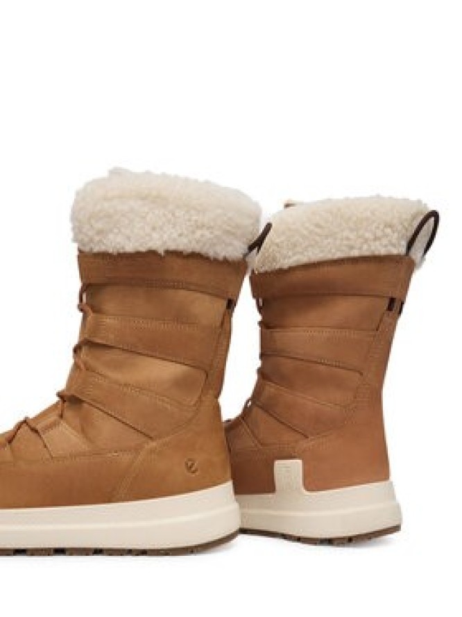 ECCO Śniegowce Solice 42021302291 Brązowy