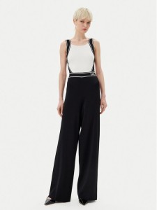 KARL LAGERFELD Kombinezon A2W13021 Czarny Slim Fit