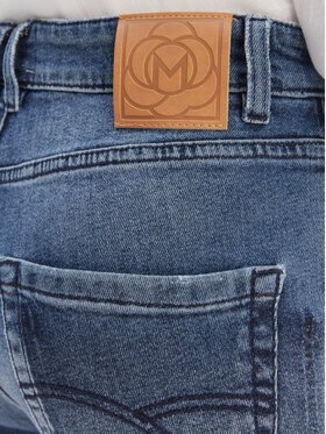 Marella Jeansy 2613181074 Niebieski Straight Fit