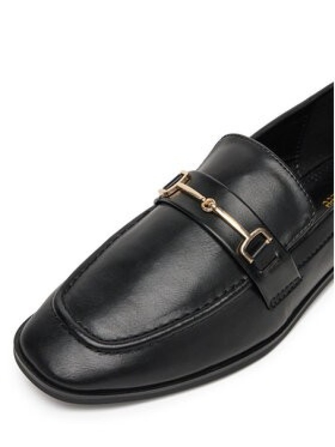 DeeZee Loafersy DZ2304-4 Czarny