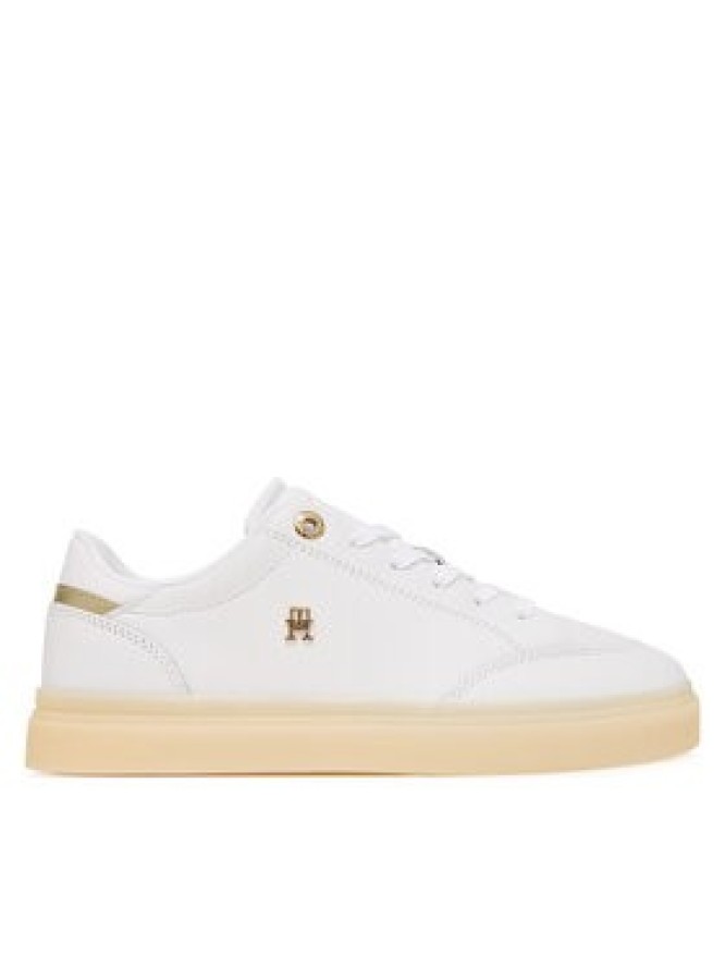 Tommy Hilfiger Sneakersy Chic Elevated FW0FW09400 Biały