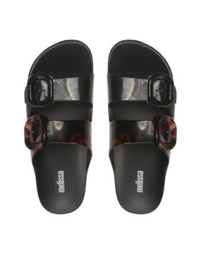 Melissa Klapki Melissa Cozy Slide Ad 33913 Czarny