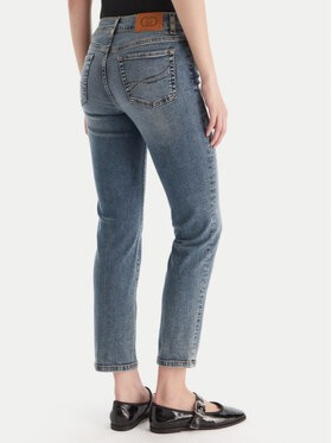 Liu Jo Jeansy UF5066 DS615 Niebieski Authentic Slim Fit