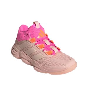 Buty sportowe Adidas Court Stabil różowe