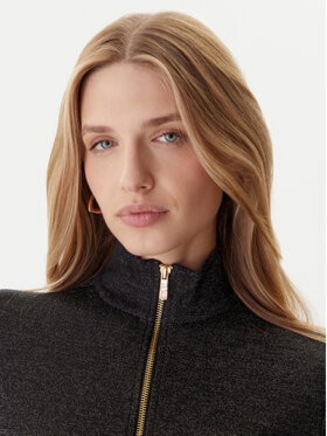 Just Cavalli Sukienka codzienna 79PAO905 J0251 Czarny Slim Fit