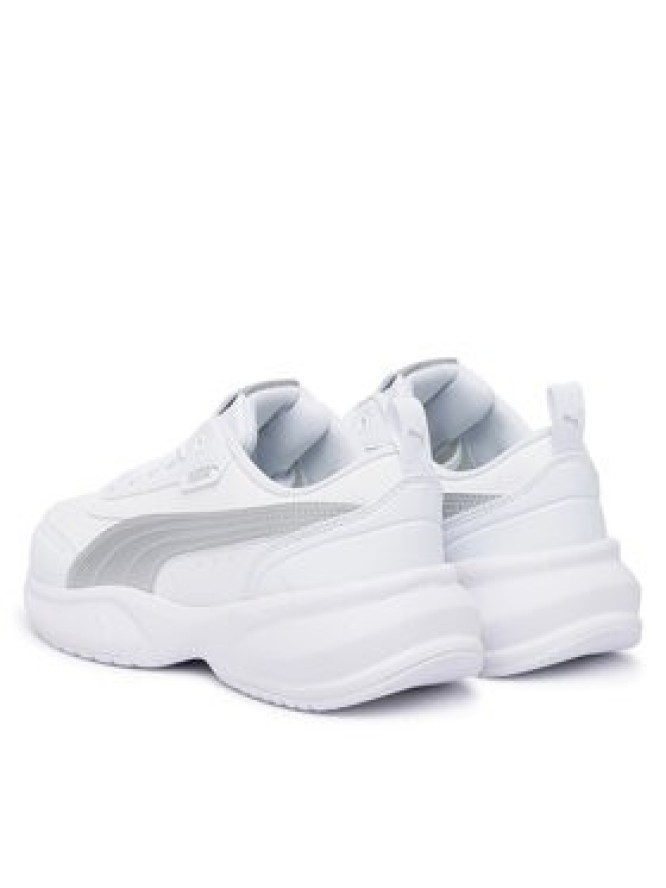 Puma Baleriny Cilia 2 Mode Metallic Glam 408272 02 Biały