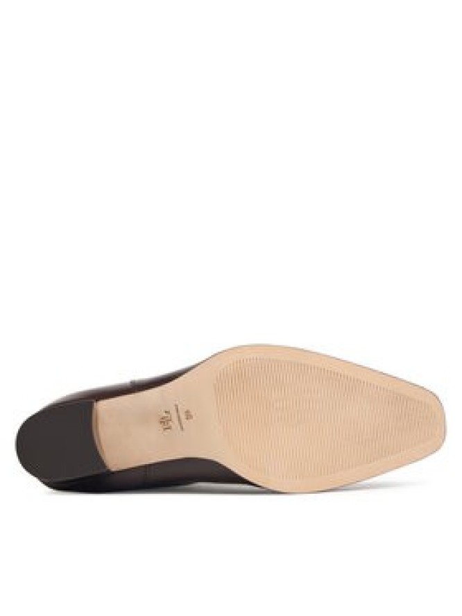 LAUREN RALPH LAUREN Botki Rlyn Bte Hl Bo Bte 802P12049002 Brązowy