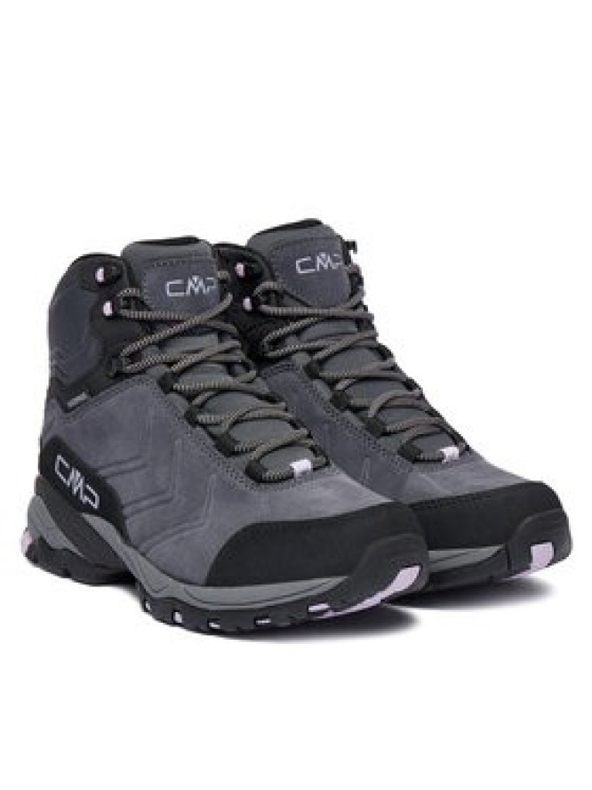 CMP Trekkingi Melnick Mid Wp 3Q18586 Szary