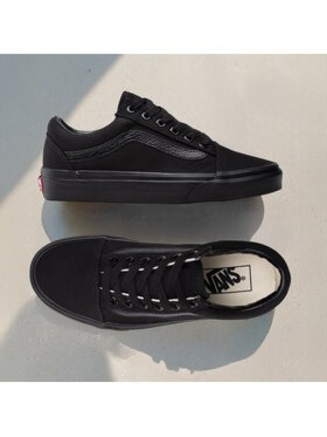 Vans Tenisówki Old Skool VN000D3HBKA Czarny