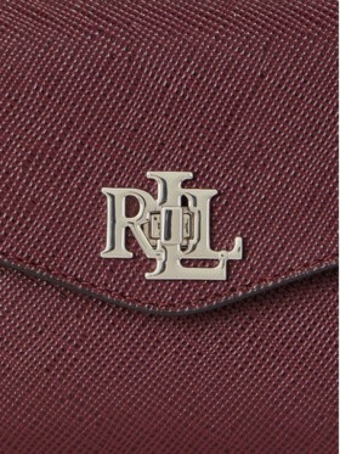 LAUREN RALPH LAUREN Torebka 431966765010 Bordowy