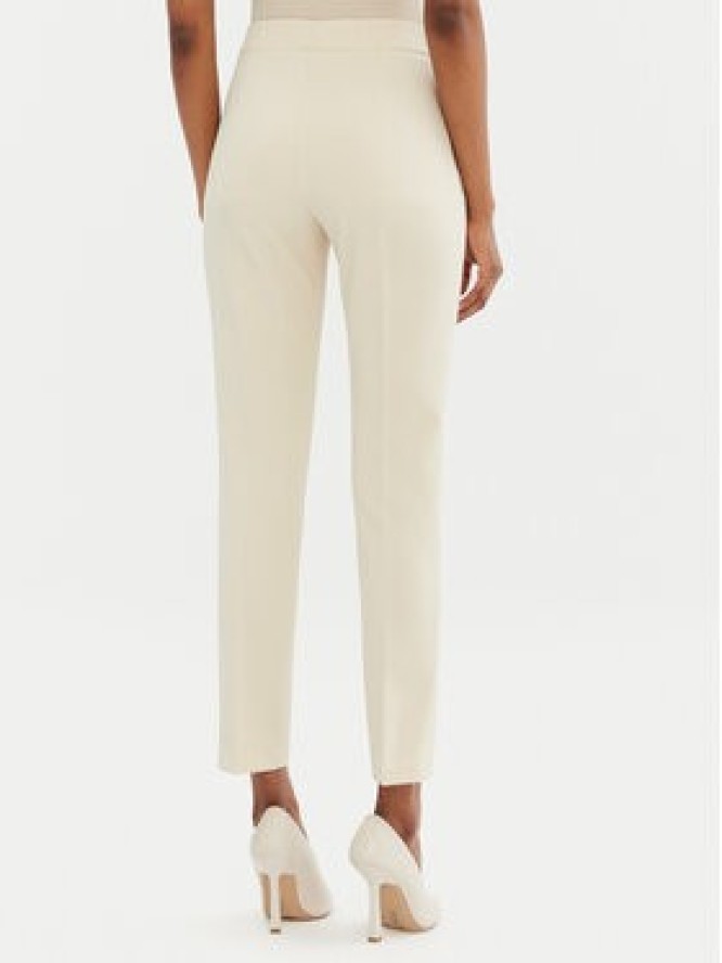 Rinascimento Spodnie materiałowe CFC0122733003 Beżowy Regular Fit