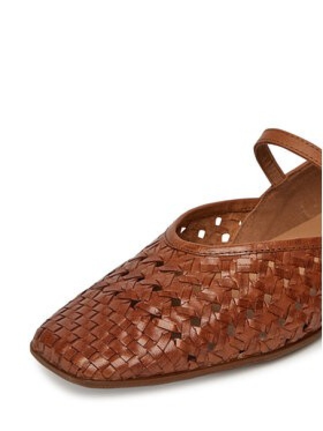 Lasocki Baleriny WI40-12674-01 Brązowy