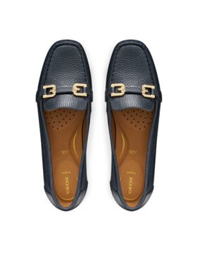 Geox Mokasyny D Annytah Moc B D680MA 46 C4692 Granatowy