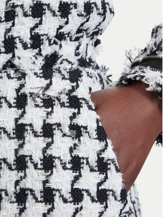 KARL LAGERFELD Spódnica mini B4W12013 Czarny Regular Fit