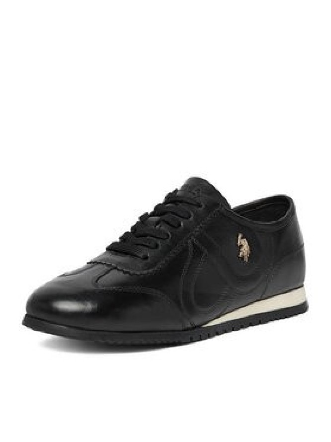 U.S. Polo Assn. Sneakersy EO-VERIS001W/GL1 Czarny