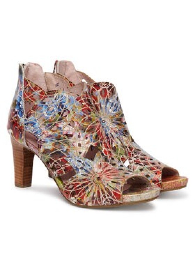 Laura Vita Sandały Albane 48 Kolorowy