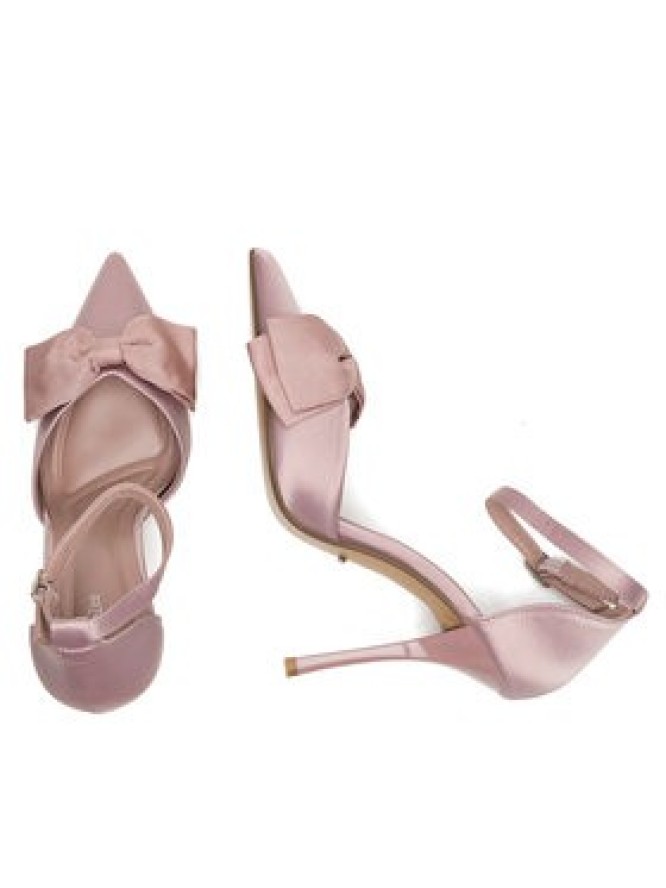 DeeZee Szpilki LH24018-1 Różowy