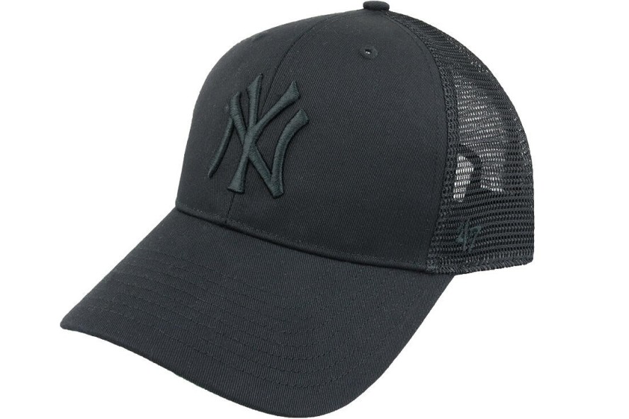 Czapka z daszkiem - Branson - New York Yankees - Regulowana - Dorośli - Czarna